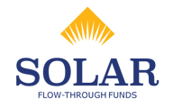 Solar Flow-Through Funds